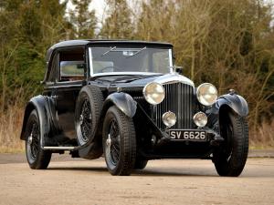 Bentley 4-Litre Coupe by Mulliner 1931 года